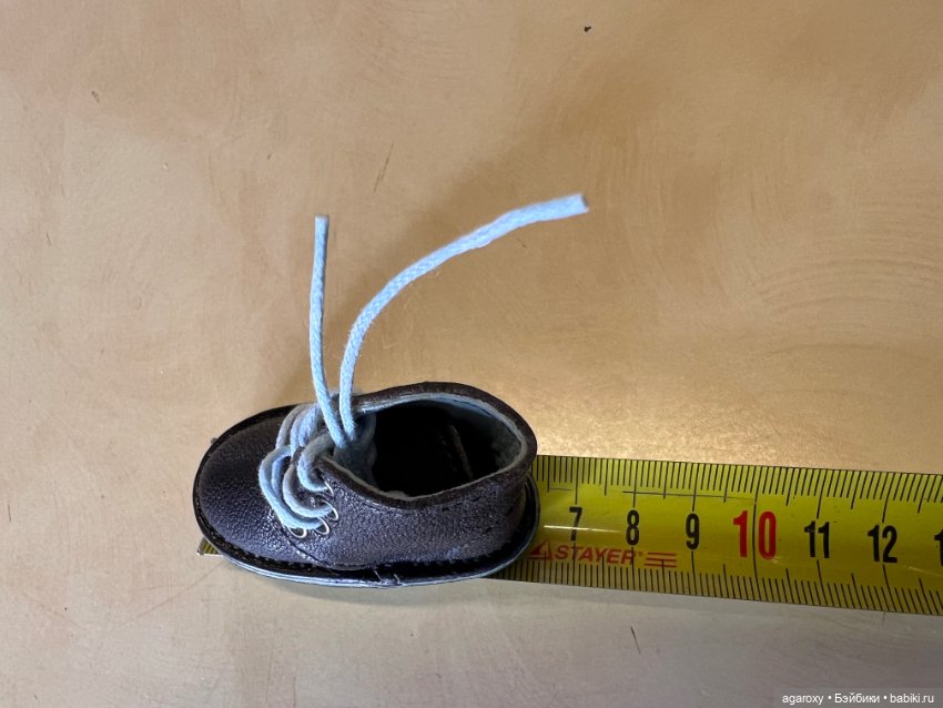 Ботнки для кукол — Обувь для кукол (фото 4)