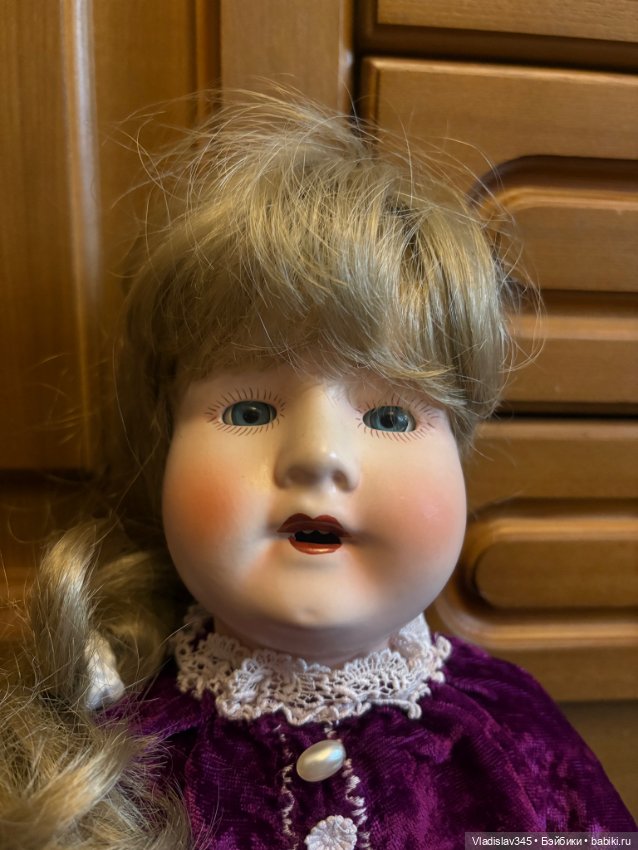 Кукла винтаж готц 4 — Винтажные куклы и игрушки детства (фото 2)