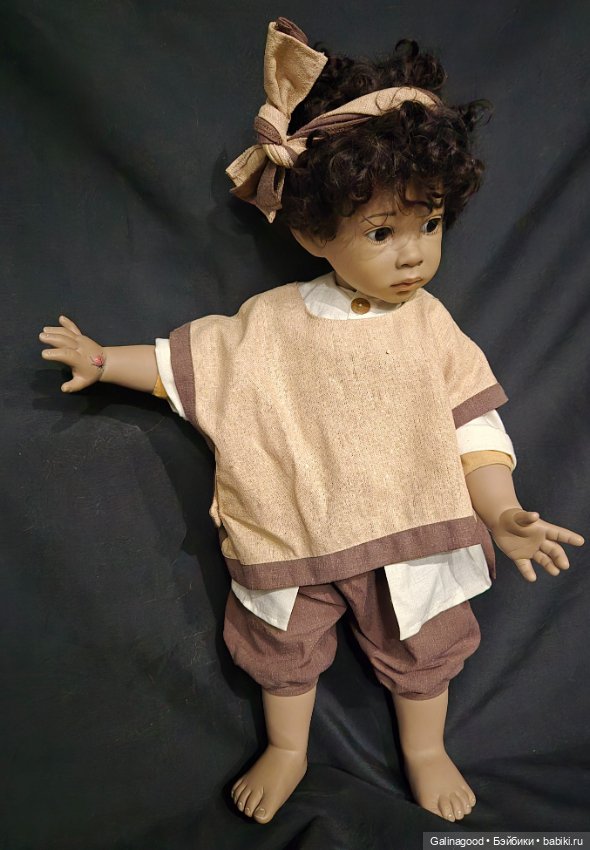 Kunta Elisabeth Lindner — Коллекционные куклы (фото 8)