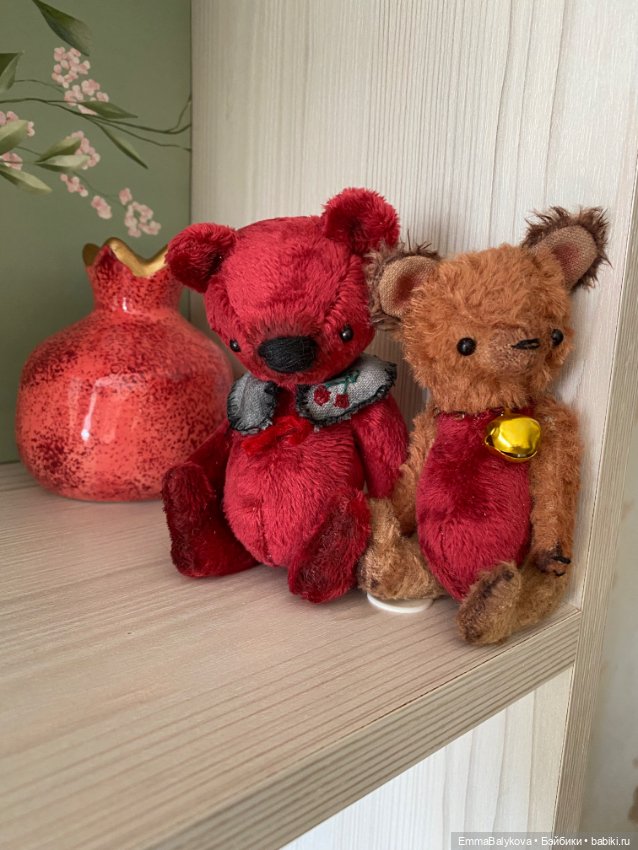 Два Товарища — Авторские игрушки (фото 2)