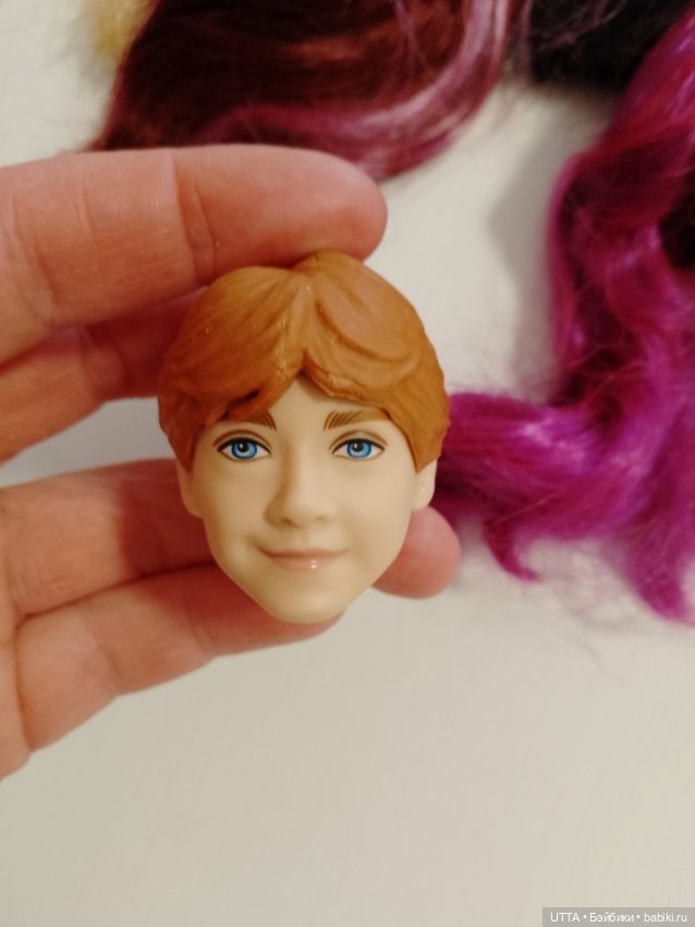 Лот голов Маттел — Тела и головы для кукол (фото 4)