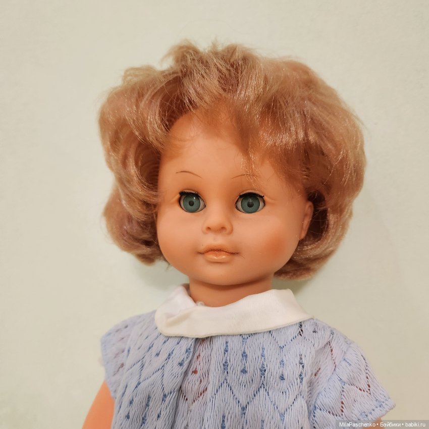 Кукла Раунштайн, ГДР — Винтажные куклы и игрушки детства (фото 8)