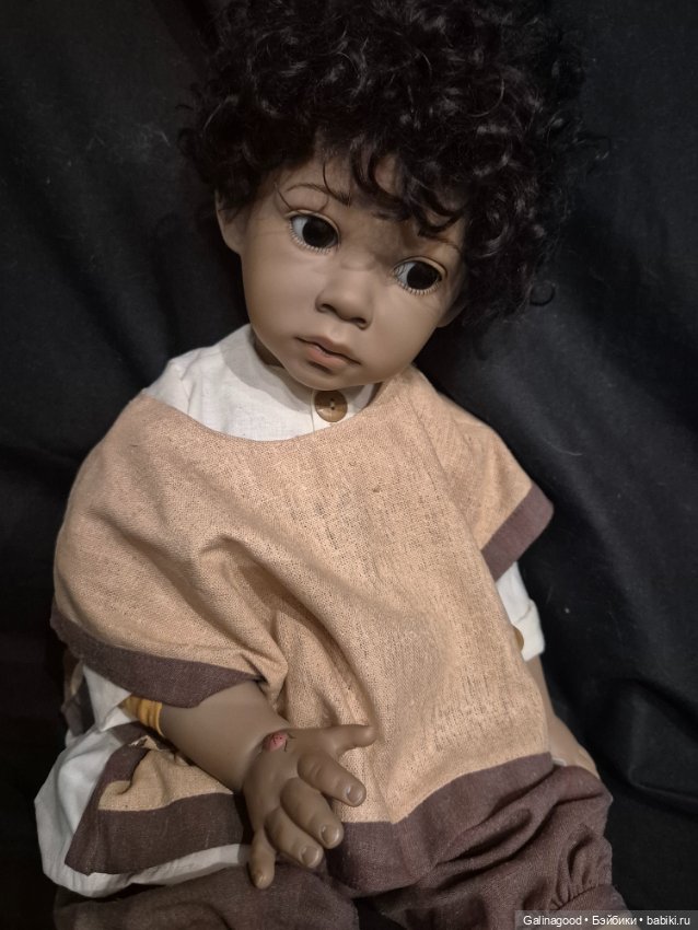 Kunta Elisabeth Lindner — Коллекционные куклы (фото 5)