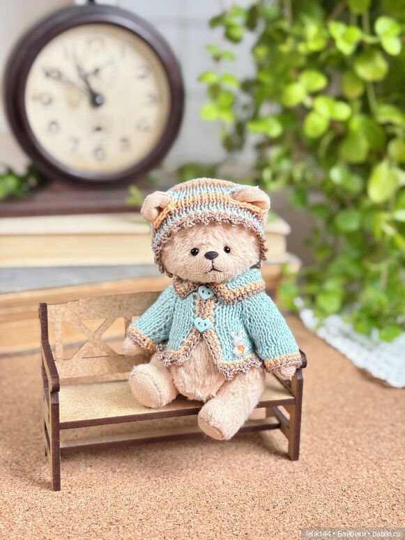 Мини мишка Бонни (рост 10,5 см) (фото 6)