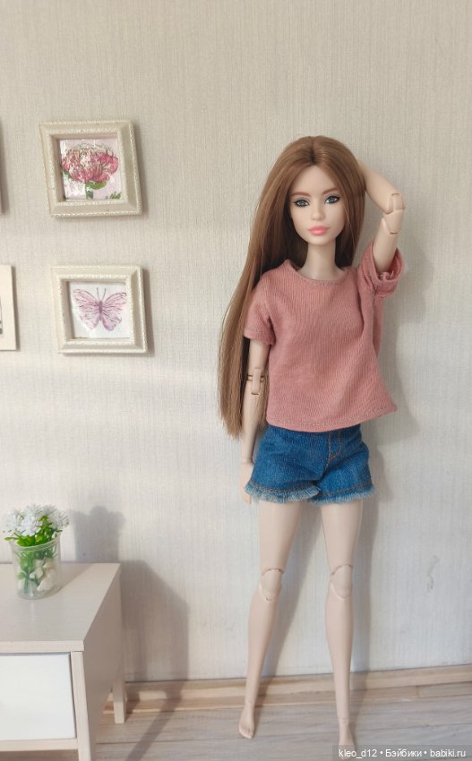 Тело аналог йоги — Тела и головы для кукол (фото 6)