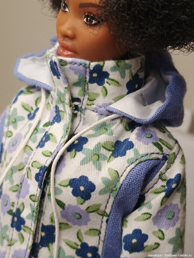 Одежда для кукол Куртка для Барби пышка (фото 10)