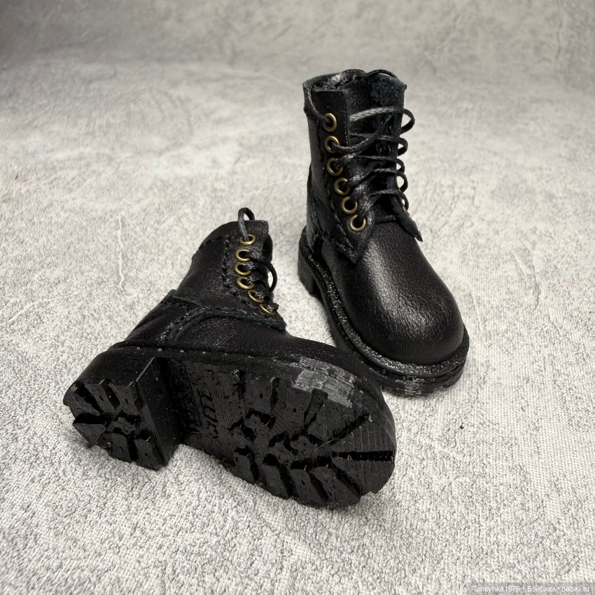 Ботинки для куклы БЖД Птички Лоры