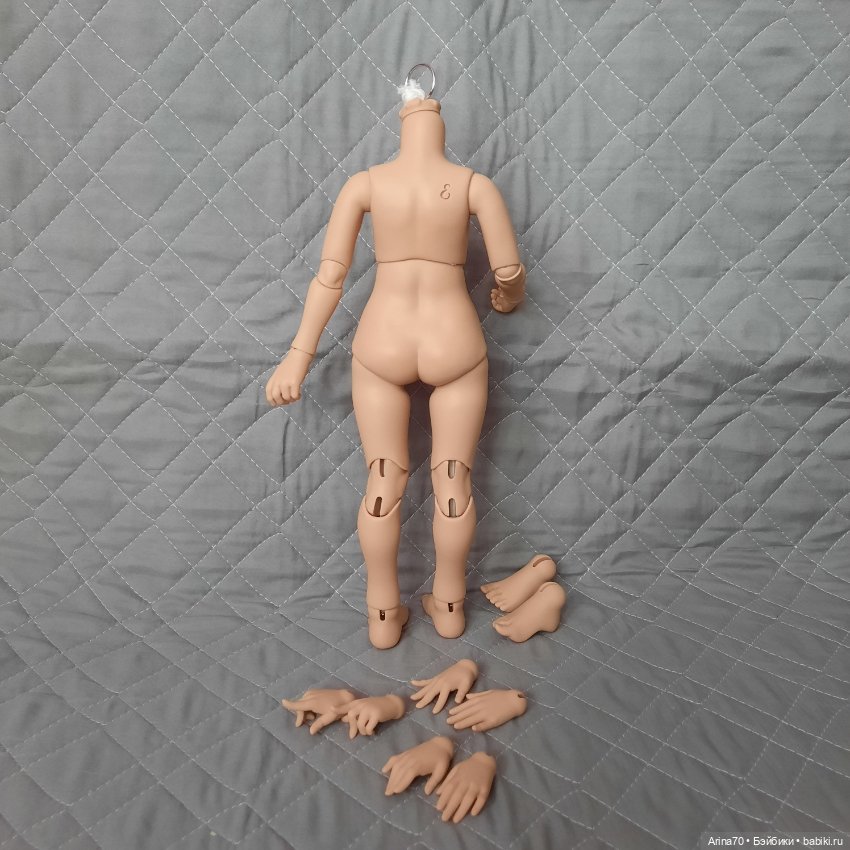 Шарнирное тело для кукол Paola Reina (фото 2)