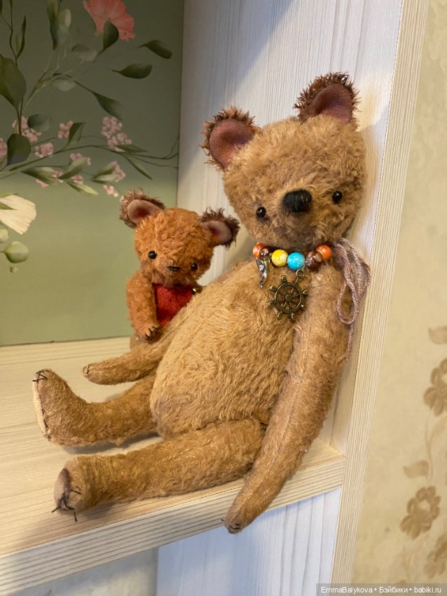 Мишка с Мишкой — Авторские игрушки (фото 2)