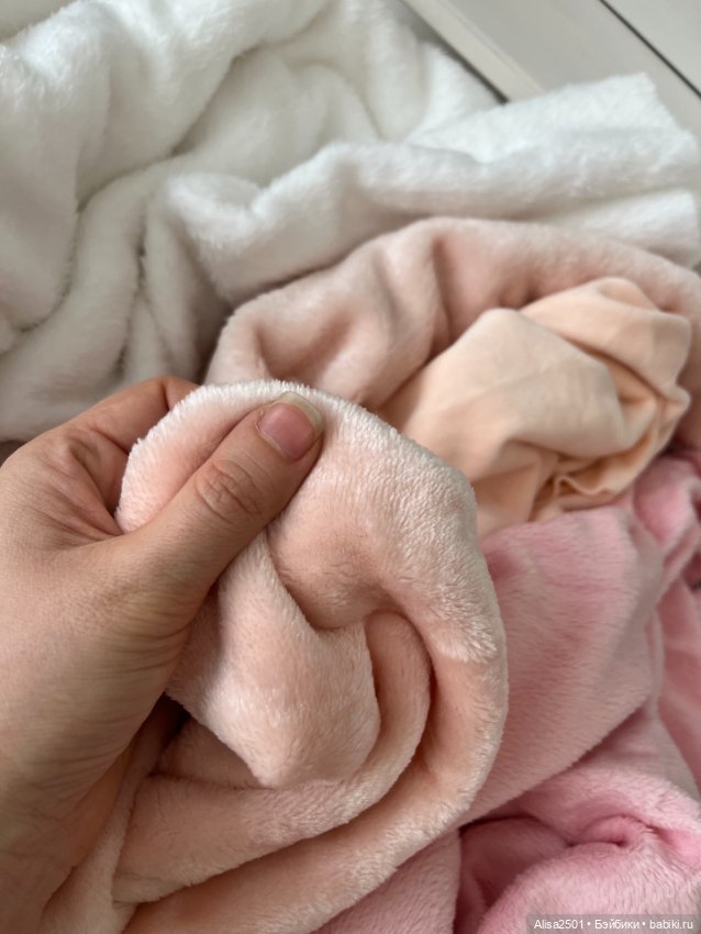 Мягкие плющевые ткани на пижамки 2лот (фото 7)