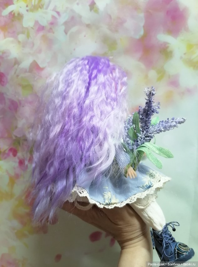 Куколка Булочка — Коллекционные куклы (фото 3)