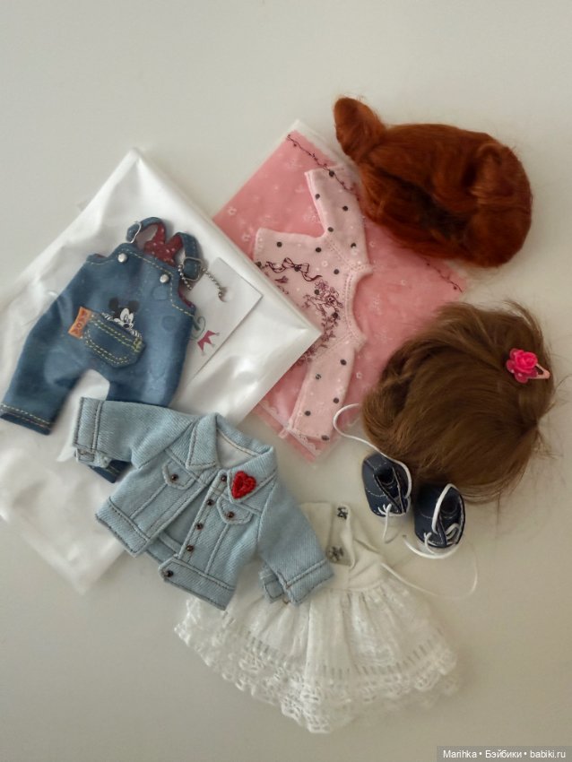 Парики и одежда для Лати — Одежда для BJD