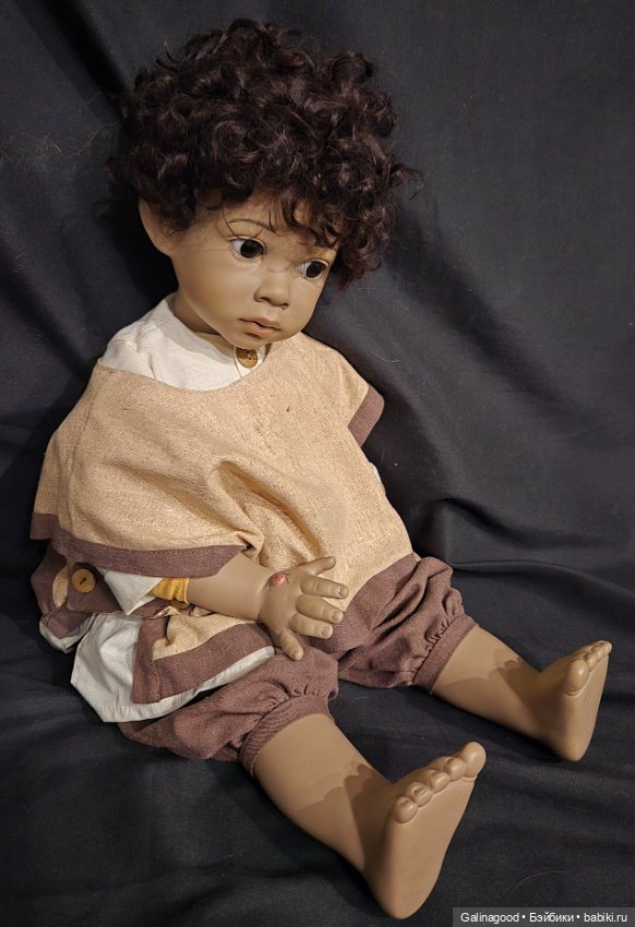 Kunta Elisabeth Lindner — Коллекционные куклы (фото 10)