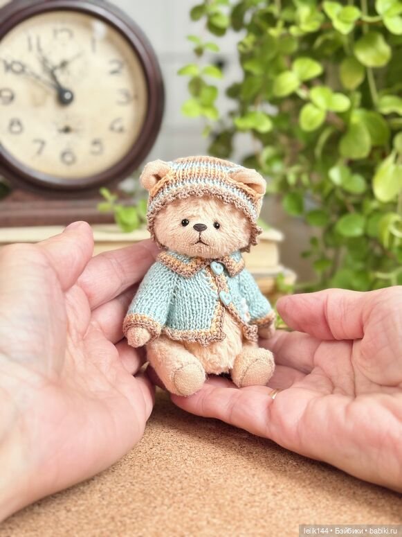 Мини мишка Бонни (рост 10,5 см)