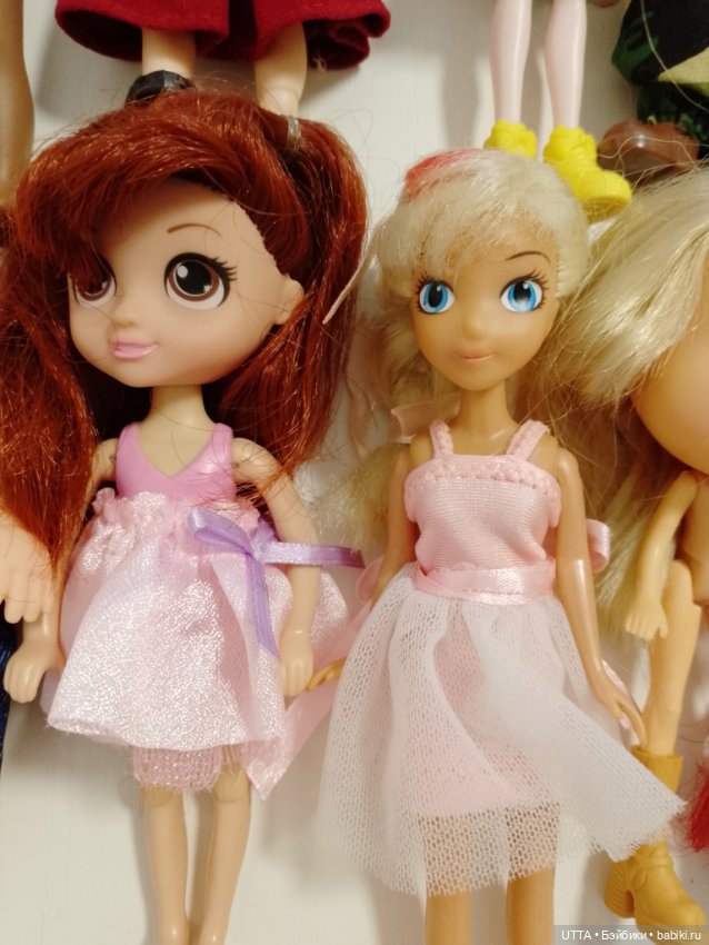 Лот разных мини кукол — Игровые куклы (фото 3)