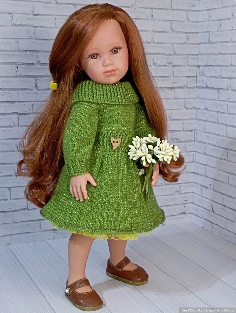 Платье для кукол Ллоренс 42 см