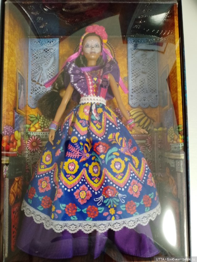 Лот кукол Dia de Muertos — Игровые куклы