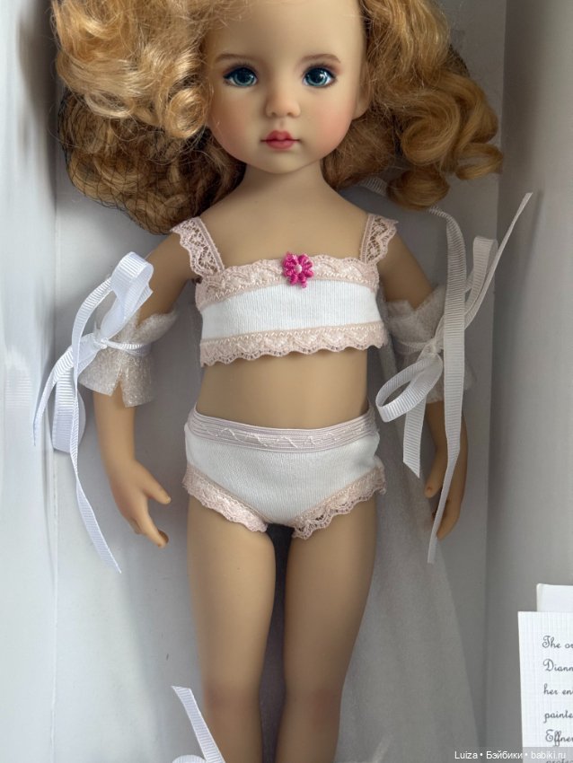 Кукла от Dianna Effner с росписью Joyce Mathews ( Джойс Мэтьюз) (фото 3)