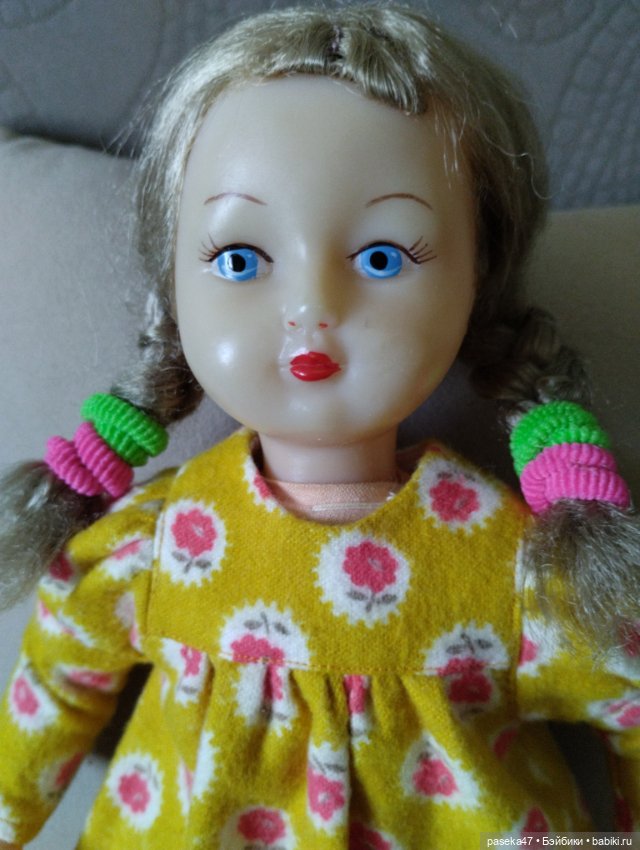Кукла СССР в отличном состоянии (фото 7)