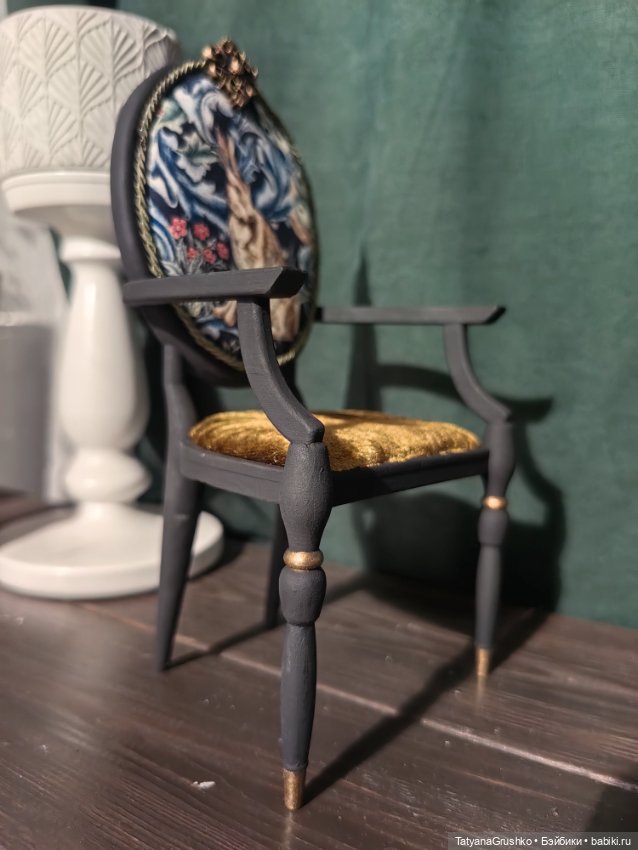 Кресло для кукол Блайз и других (фото 5)