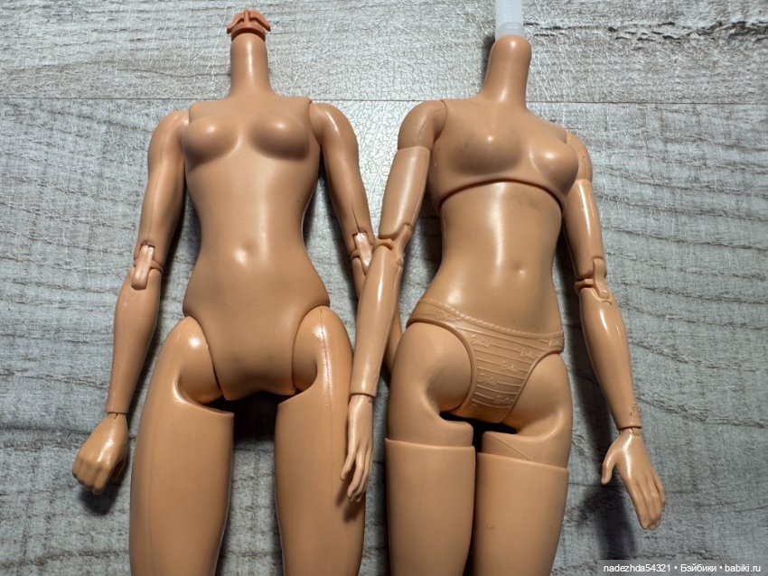 Тело Барби Чудо-женщины выпуск в честь 85-летия (2) (фото 2)