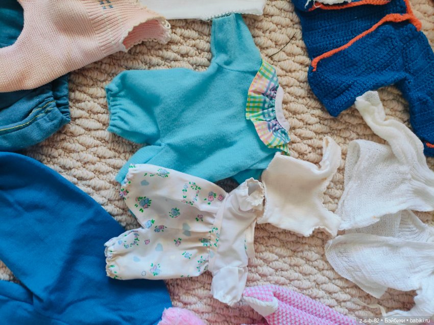 Лот одежды для кукол ГДР — Одежда для кукол (фото 8)