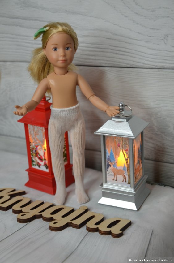 Фирменные темно-синие колготки Паола Рейна на мини подружек (и крузелинг) (фото 4)