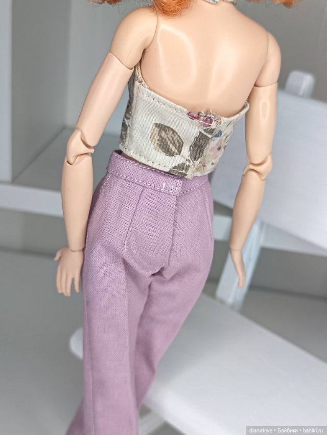 Одежда для кукол Барби романтический комплект (фото 6)