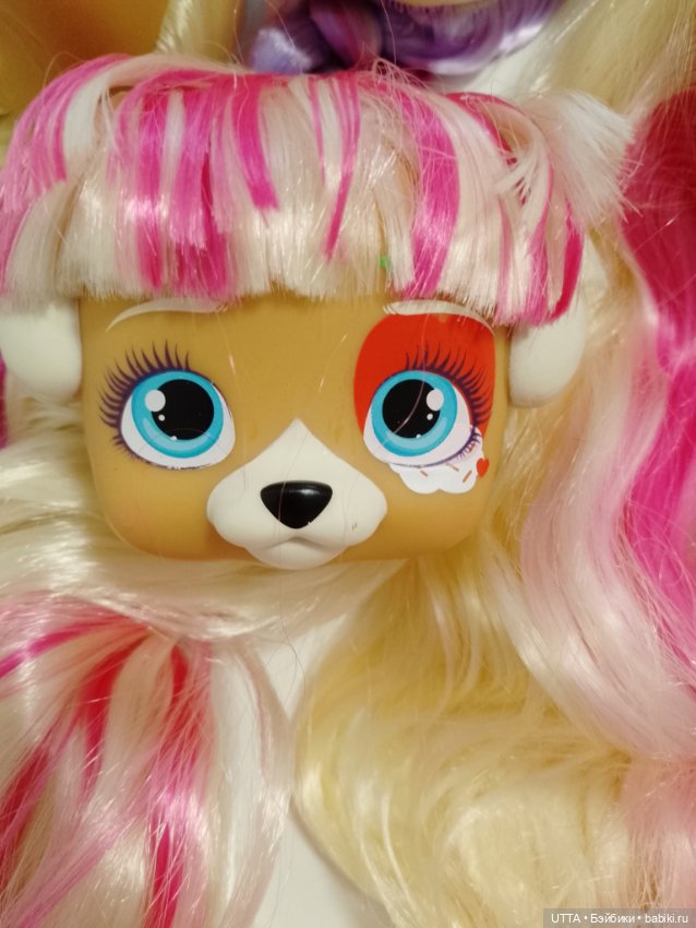 Головы собачек I love vip pet (фото 4)