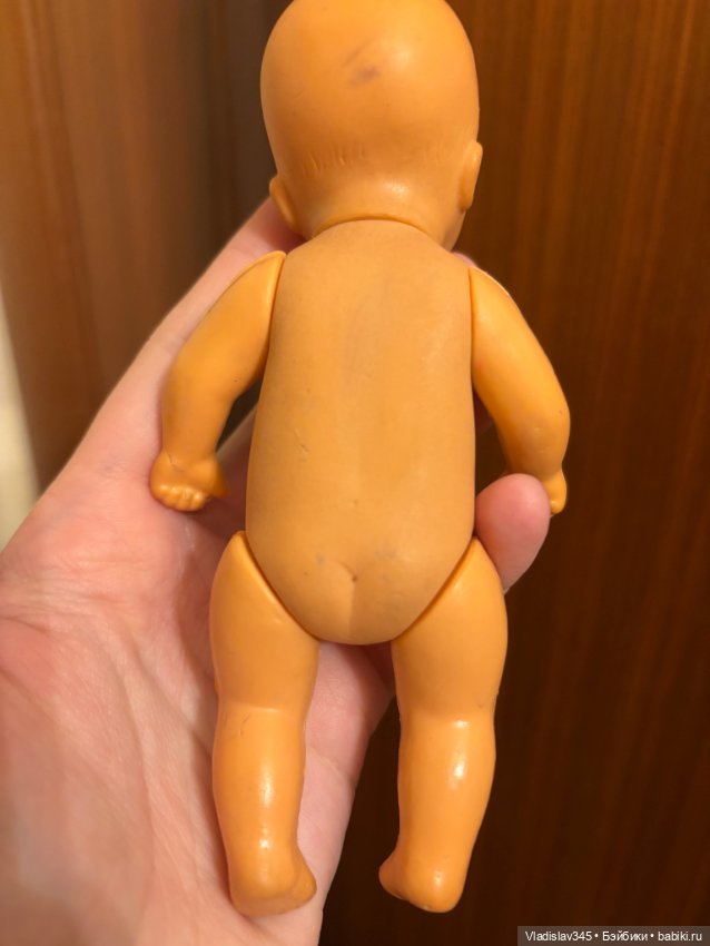 Пупсик гдр — Винтажные куклы и игрушки детства (фото 10)