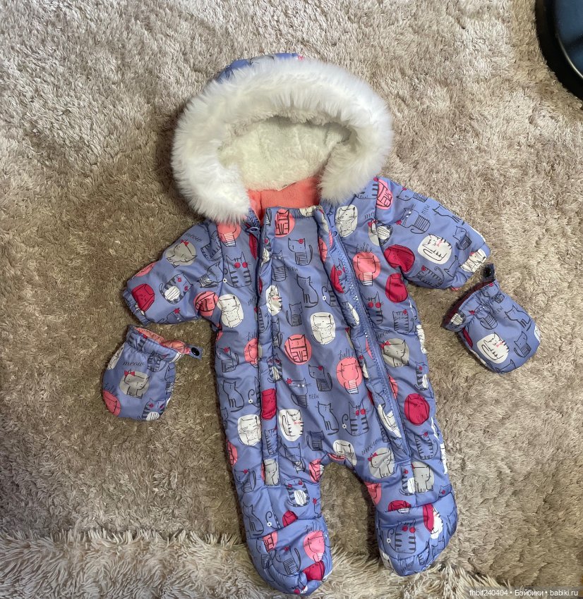 Комбинезон для кукол реборн