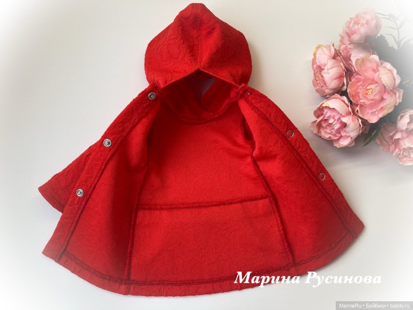 Худи-платье для куклы Готц (фото 8)