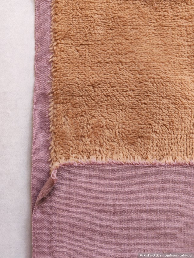 Плюш, бархат для игрушек и мишек Тедди (фото 4)