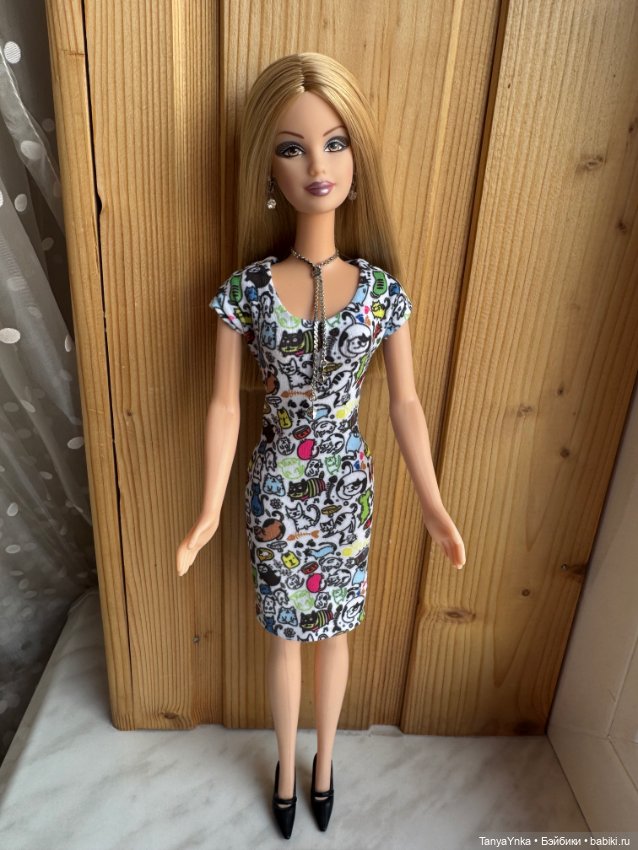 Barbie society girl. Барби из высшего общества (фото 2)