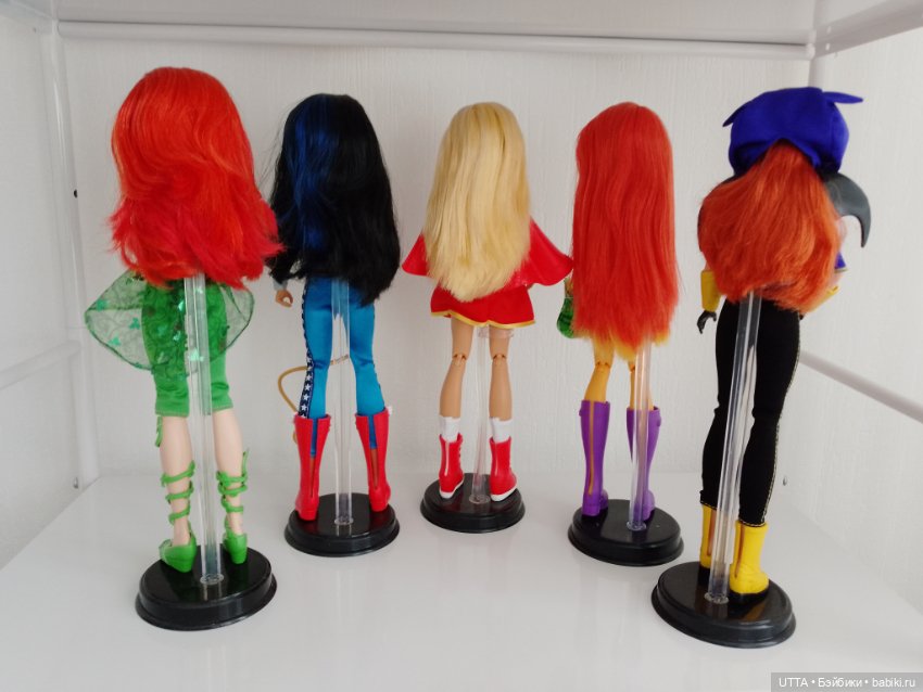 Лот кукол DC Superhero girl's (фото 2)