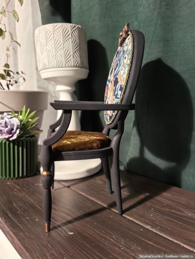 Кресло для кукол Блайз и других (фото 7)