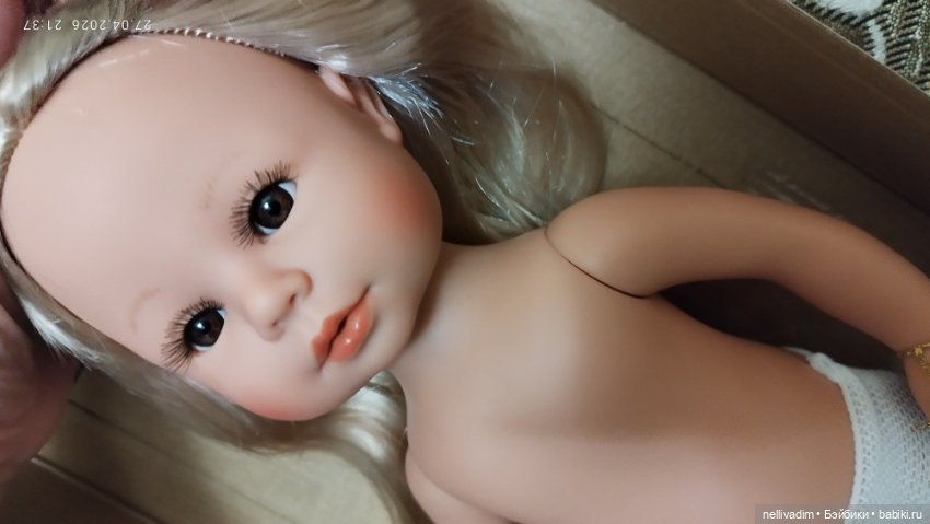 Блондинка Хави от Кармен Гонсалес ( Carmen Gonzalez ) (фото 2)