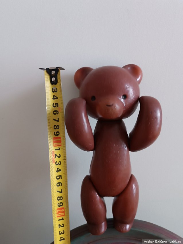 Редкий мишка дутыш СССР — Винтажные куклы и игрушки детства (фото 5)