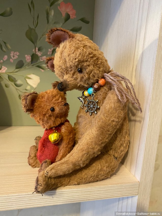 Мишка с Мишкой — Авторские игрушки (фото 7)