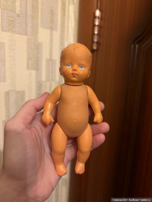 Пупсик гдр — Винтажные куклы и игрушки детства