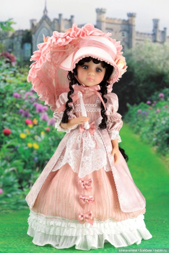 Полный аутфит клубной Марты Руби Ред, Ruby Red, с зонтом (фото 8)