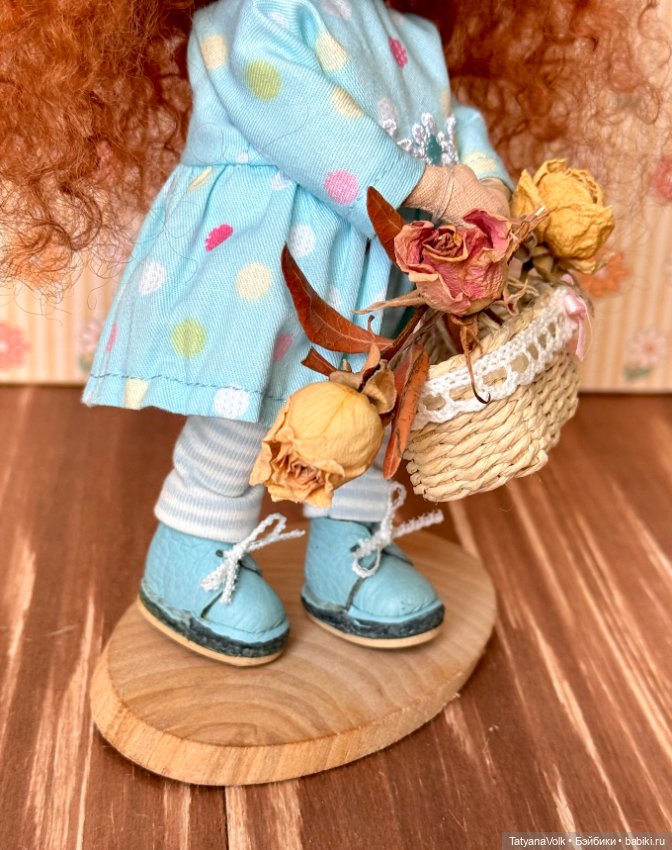 Кукла Маша — Авторские куклы (фото 5)
