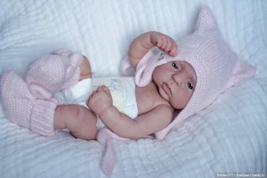 Малышка — Куклы реборн (фото 5)