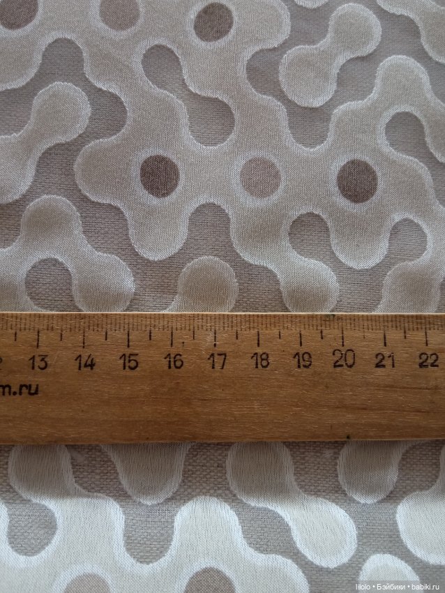 Лот тканей для кукольного рукоделия (фото 2)