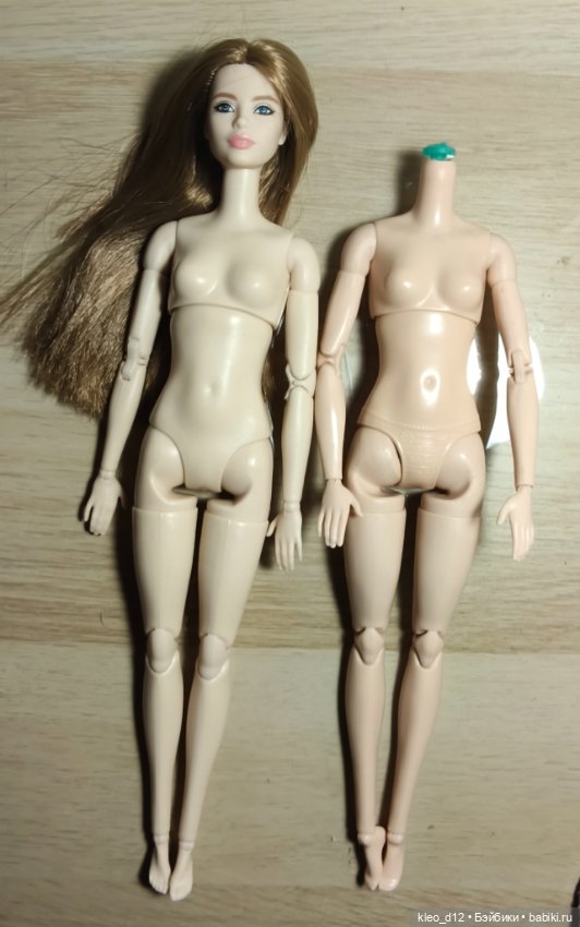 Тело аналог йоги — Тела и головы для кукол (фото 5)