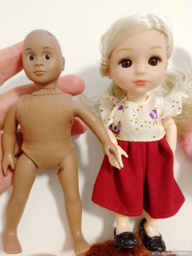 Лот разных мини кукол — Игровые куклы (фото 5)