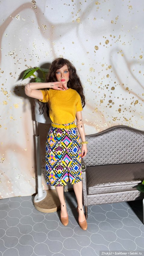 Одежда для кукол 35см Анна от А.Жукова (фото 4)