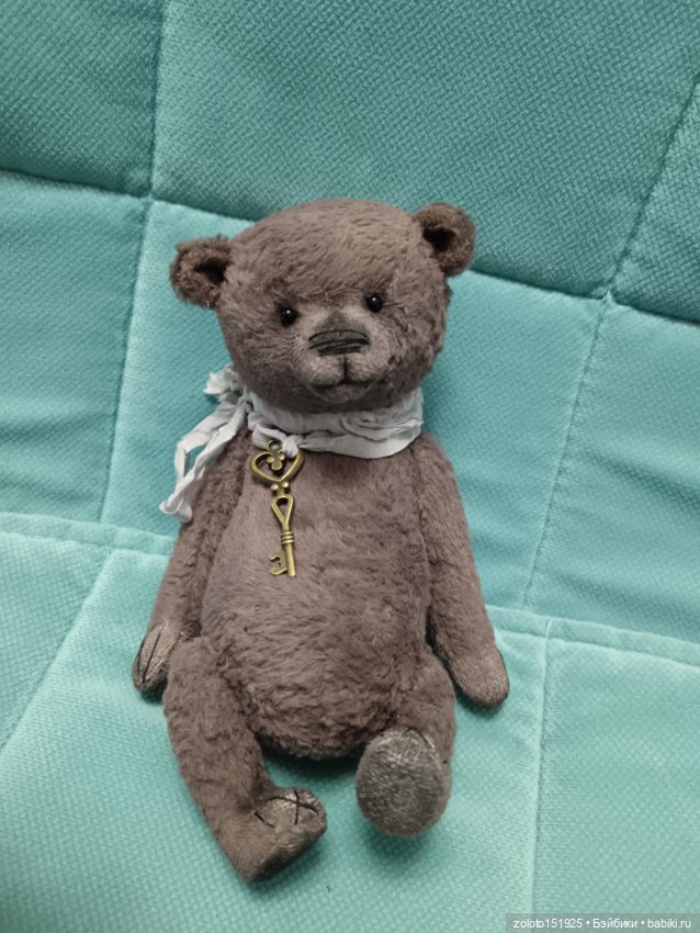 Мишка тедди ручная работа (фото 2)