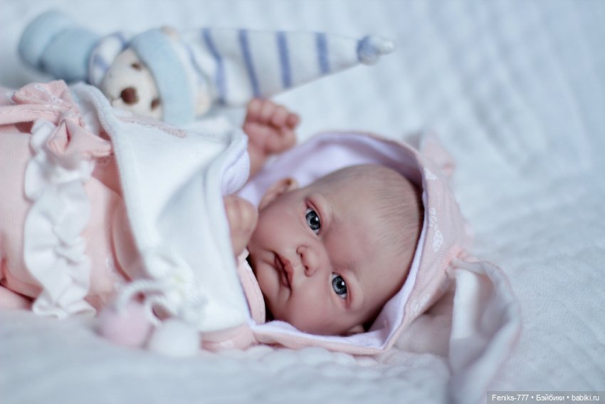 Малышка — Куклы реборн (фото 9)