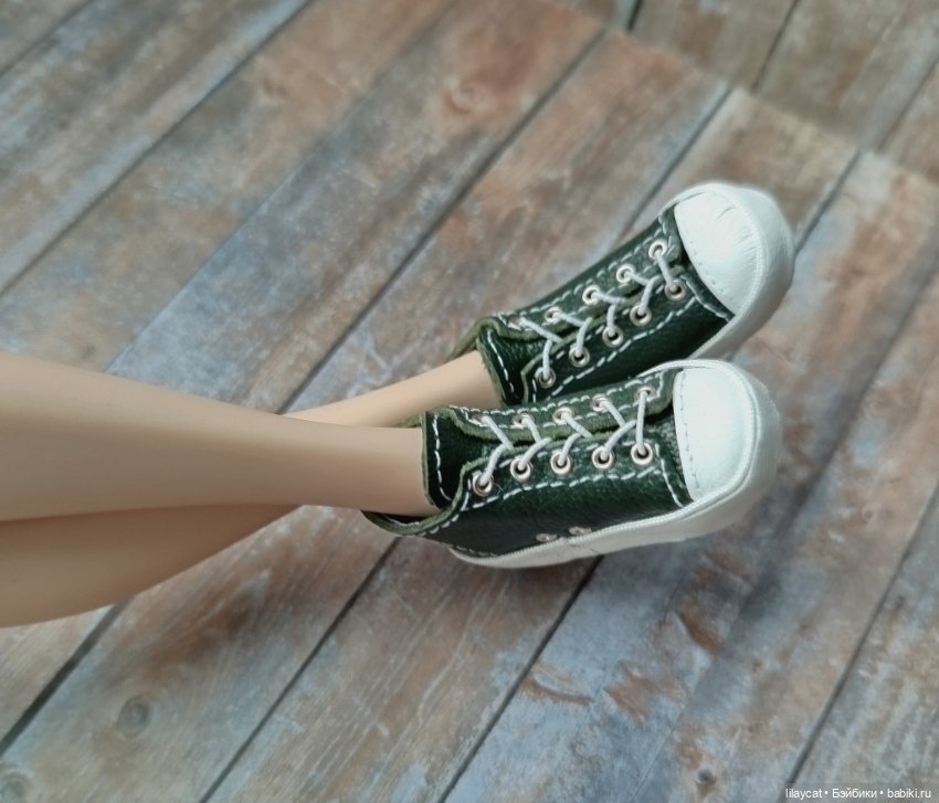 Кеды и балетки на bjd tokadoll 35см Дарью/Лету (фото 4)